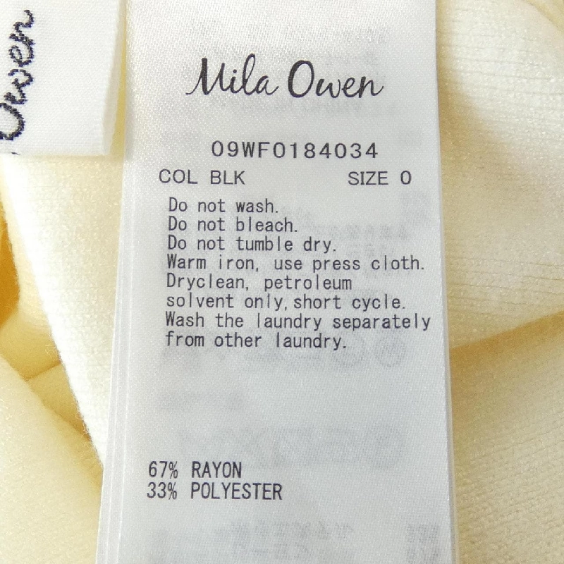 MILA OWEN Váy 646103