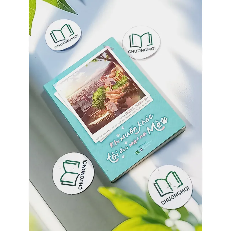 Khi Muốn Khóc Tôi Đeo Mặt Nạ Mèo - Iwasa Mamoru 703137