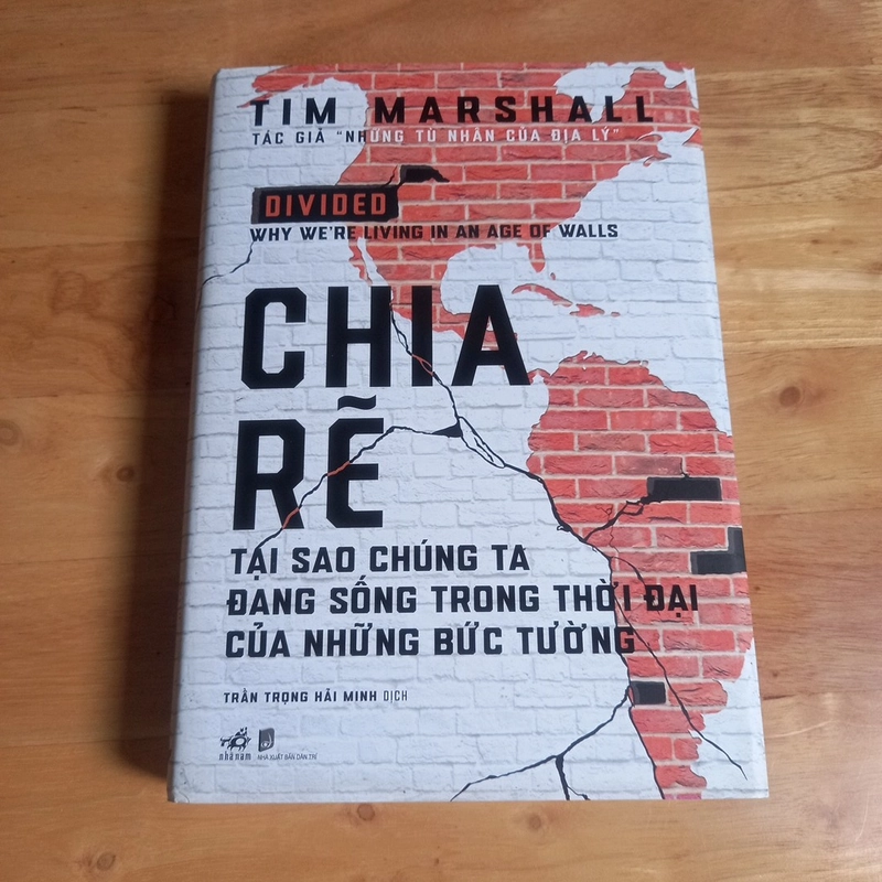 CHIA RẼ ( bìa cứng ) TIM MARSHALL 298246