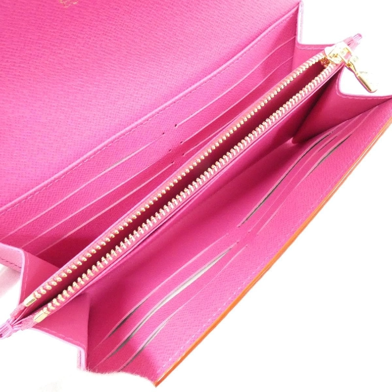 【Sản phẩm chưa sử dụng】Louis Vuitton Multicolor (LV×TM) Portefeuille Sara M13397 Ví 621614