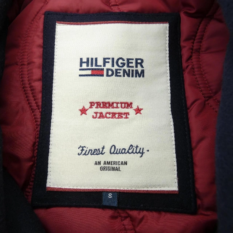 【Mã giảm giá】Áo khoác peacoat TOMMY HILFIGER 634213
