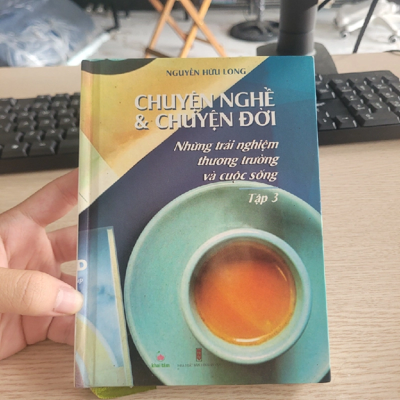 Nguyễn Hữu Long – Chuyện nghề & chuyện đời Tập 3 529072