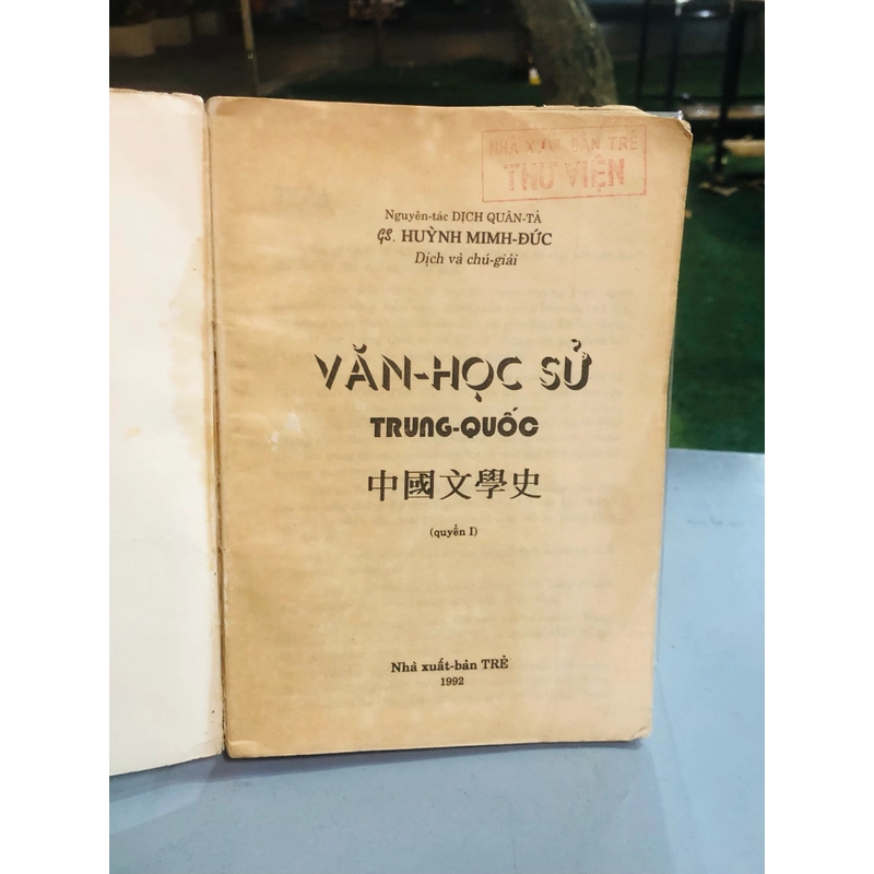 VĂN-HỌC SỬ TRUNG-QUỐC 382677