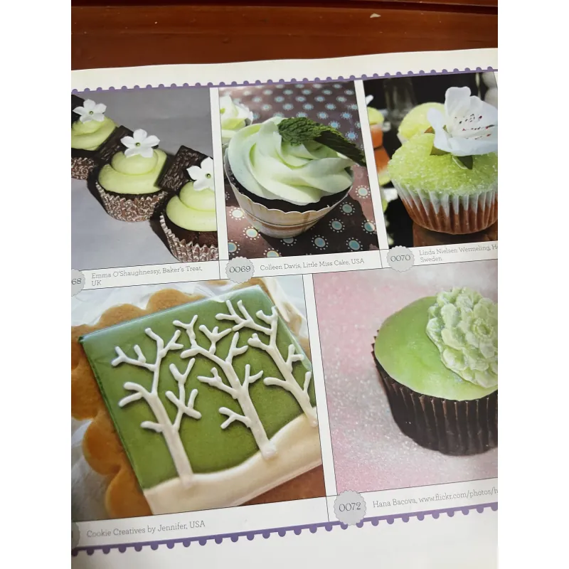 1000 ideas for decorating cupcakes, cookies & cakes 972277