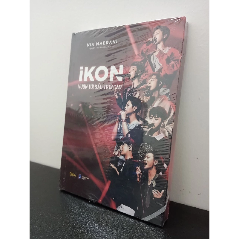 Ikon - Vươn Tới Bầu Trời Cao Nia Maerani New 100% HCM.ASB2802 356999