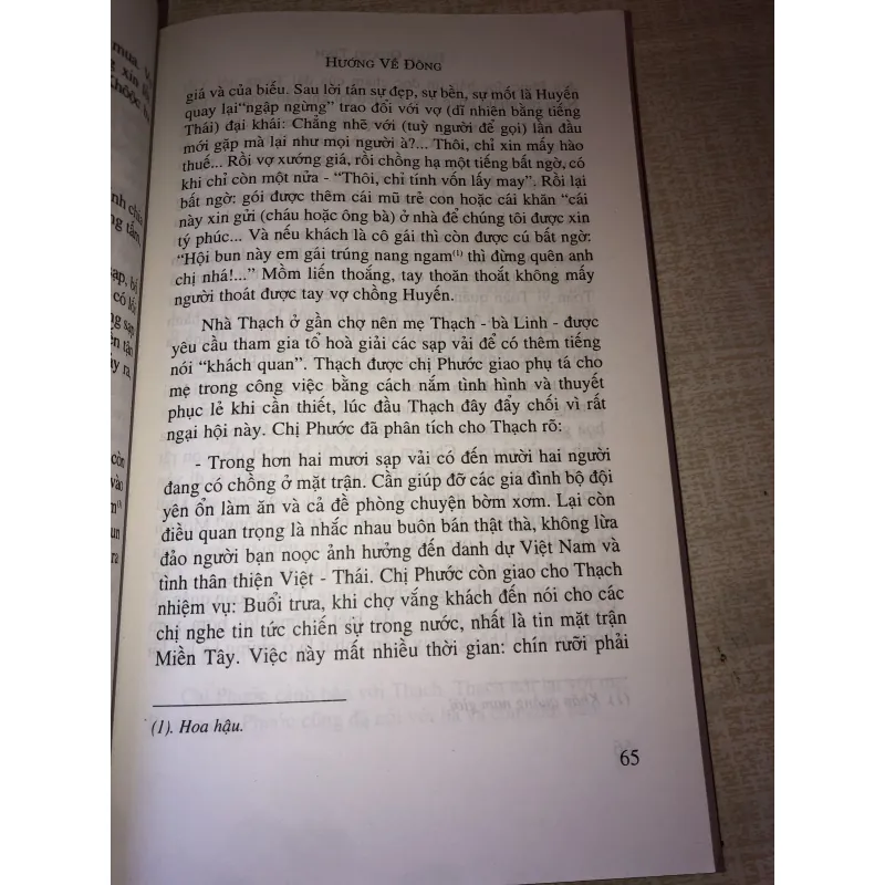 Hướng về đông tiểu thuyết  958318