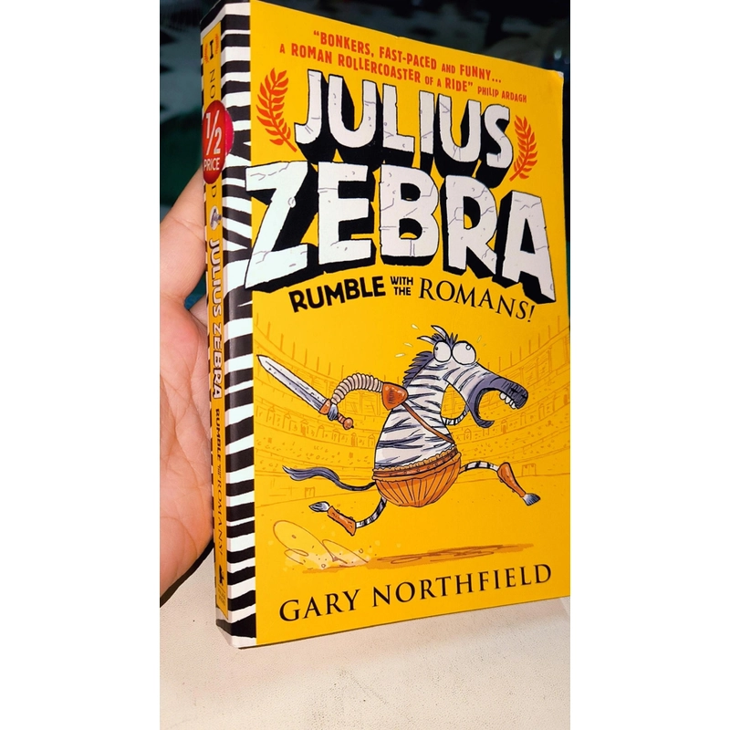 Julius Zebra - Gary Northfield  474777