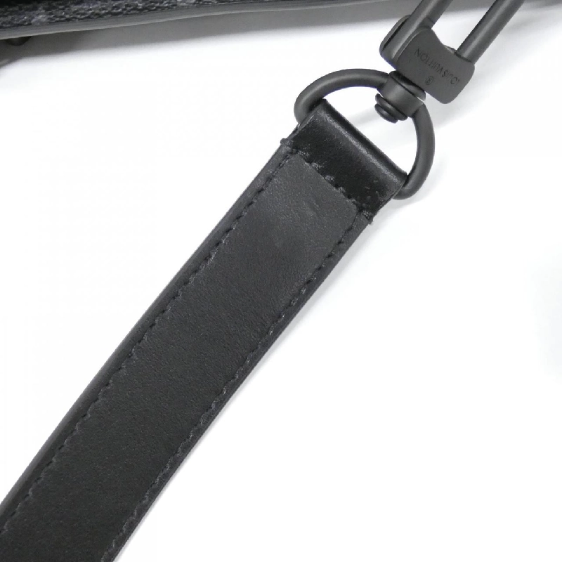 Túi xách Louis Vuitton Monogram Eclipse Sac Plat Horizontal Zip M45265 - Hàng hiệu Chính hãng 771657