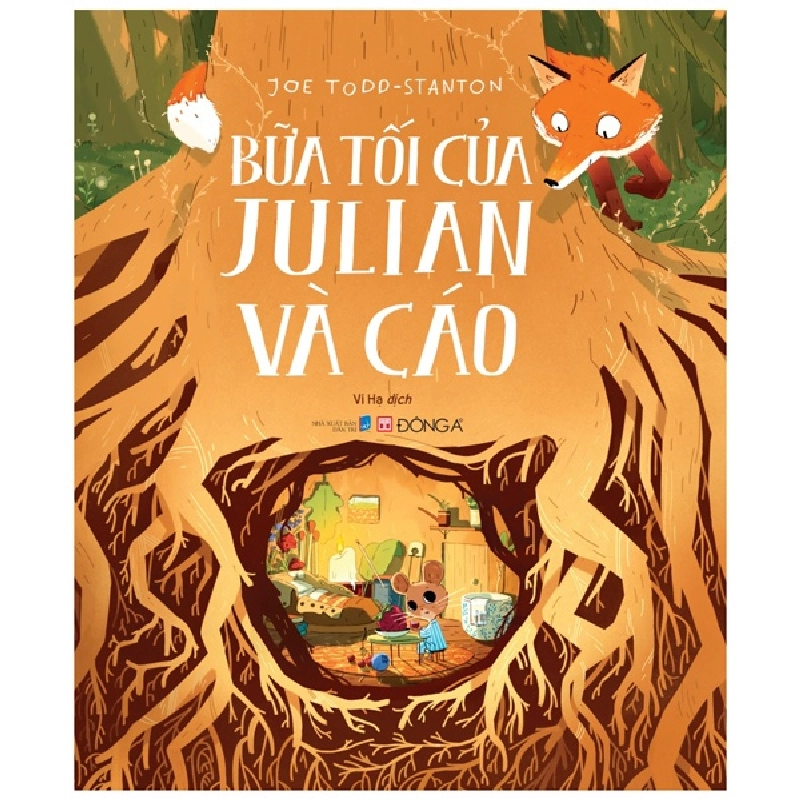 Bữa Tối Của Julian Và Cáo New 100% HCM.PO 32478