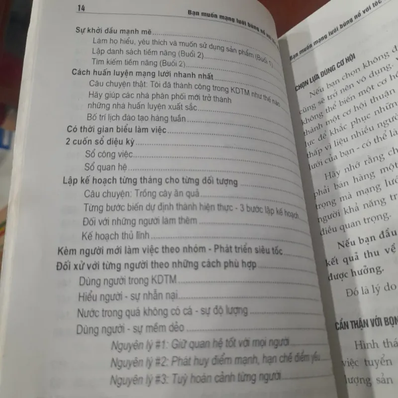 Bạn muốn mạng lưới (kinh doanh theo mạng) Bùng nổ vố tốc độ nào 1029745