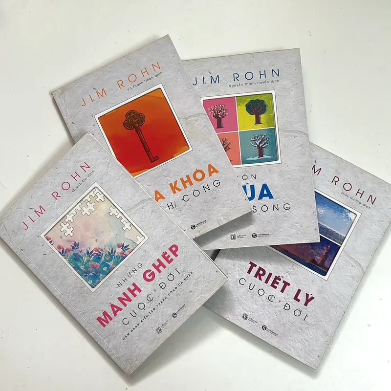 Bộ sách triết lý sống của Jim Rohn  606221