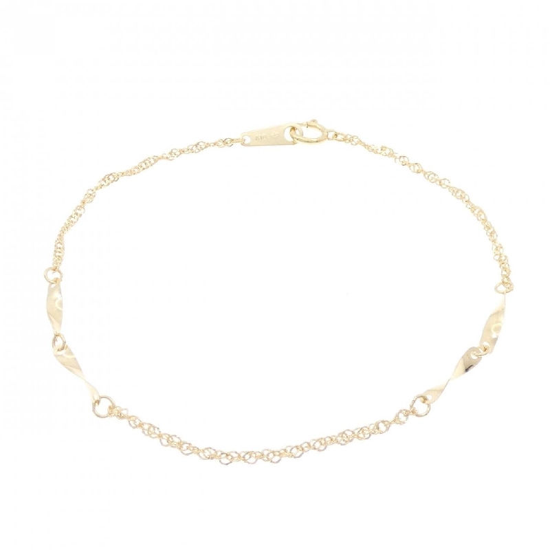 K18YG Vòng tay - Hàng hiệu Chính hãng 879016