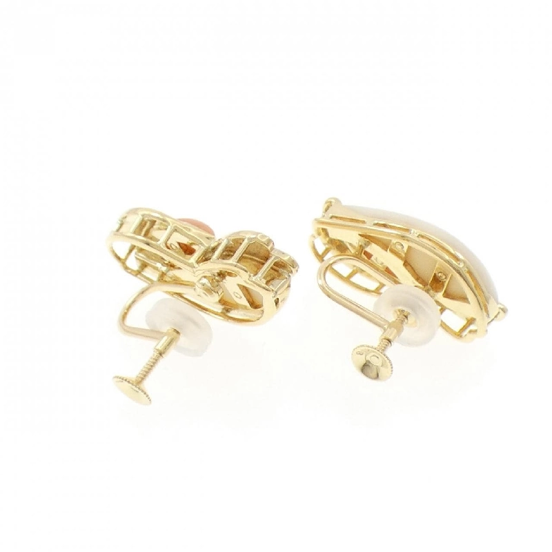 Bông tai San hô Mikimoto - Hàng hiệu Chính hãng 845483