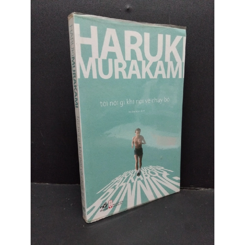 Tôi nói gì khi nói về chạy bộ mới 80% ố nhẹ, có viết trang đầu 2019 HCM1410 Haruki Murakami SỨC KHỎE - THỂ THAO 304009