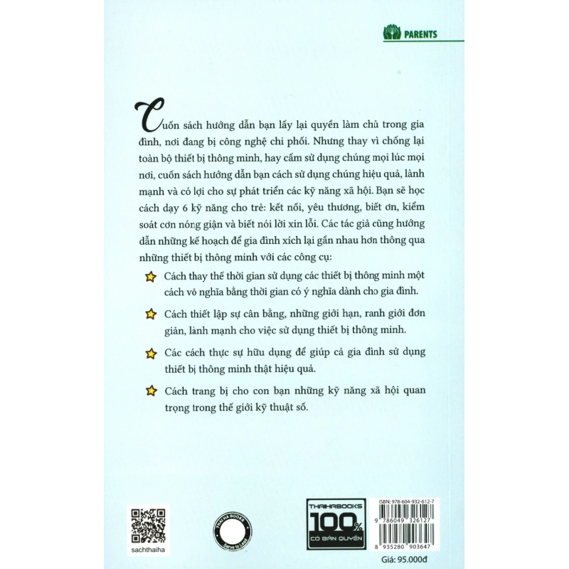 Xây Dựng Kỹ Năng Xã Hội Cho Trẻ Trong Thời Đại Số - Gary Chapman, Arlene Pellicane 285666