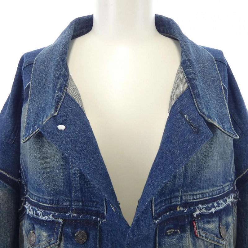 JUNYA WATANABE MAN Áo khoác denim - Hàng hiệu Authentic 897570