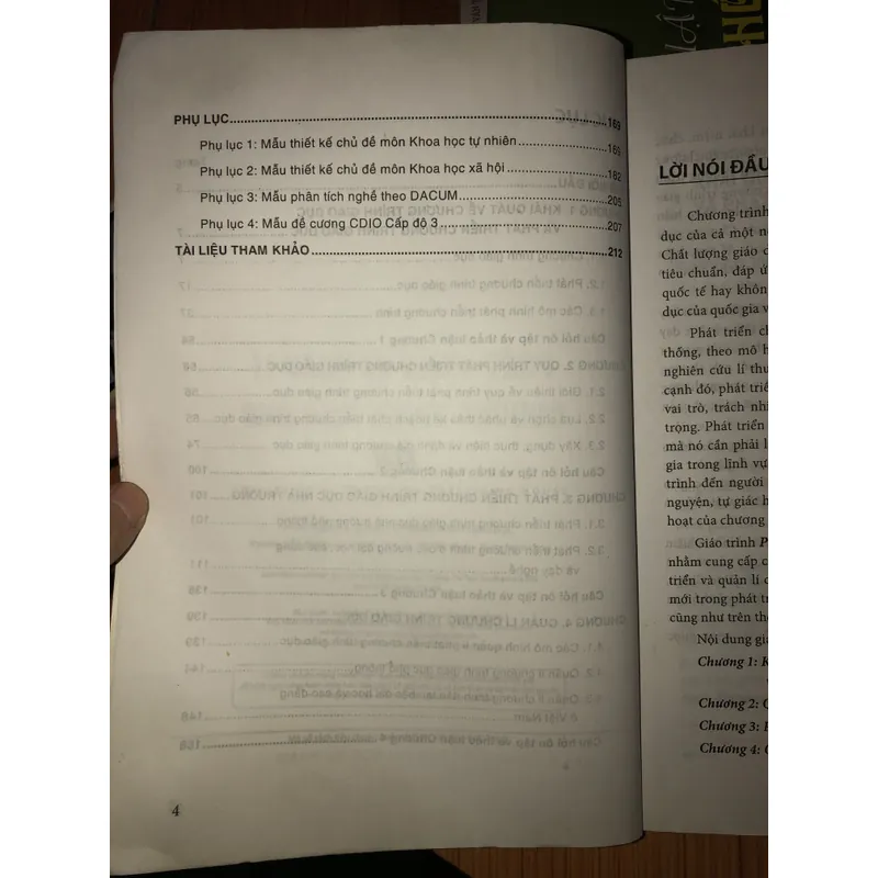 Phát triển và quản lí chương trình giáo dục 599025