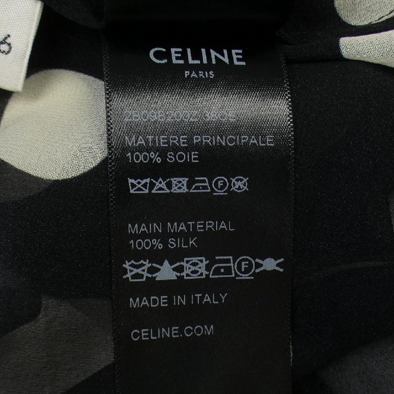 【Mã giảm giá】Áo Celine CELINE 642377