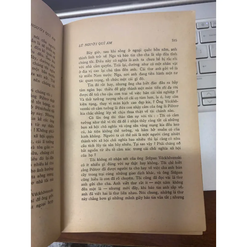 LŨ NGƯỜI QUỈ ÁM - DOSTOIEVSKI 631107