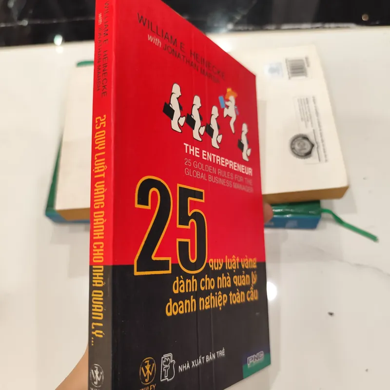 25 quy luật vàng dành cho nhà quản lý doanh nghiệp toàn cầu  575034