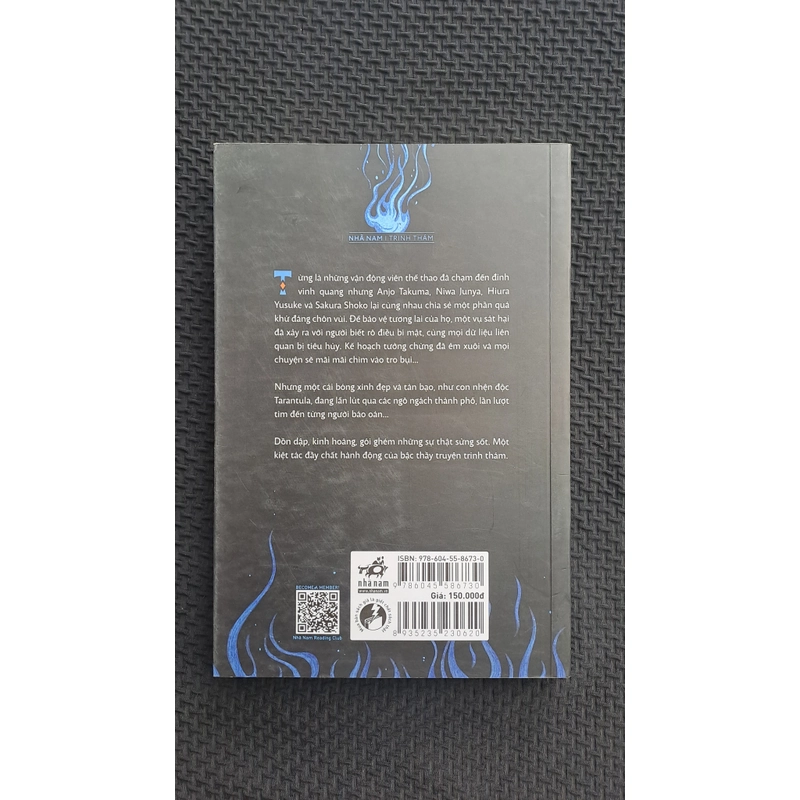 Hung Khí Hoàn Mỹ - Higashino Keigo 447058