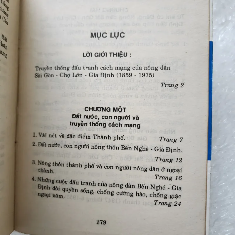 Truyền thống đấu tranh cách mạng của nông dân sài gòn chợ lớn gia định 1859-1975 778989