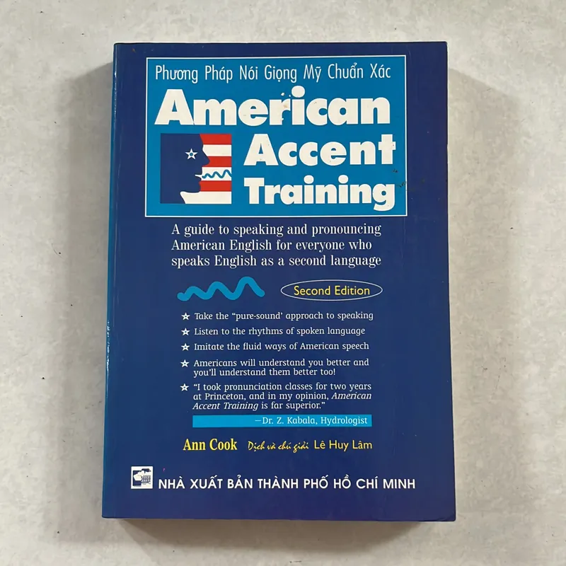 Phương pháp nói giọng Mỹ chuẩn xác (American Accent Training) - Ann Cook 557843