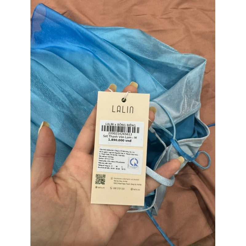 Set Áo Dài Thanh Vân Lam - LALIN 454617