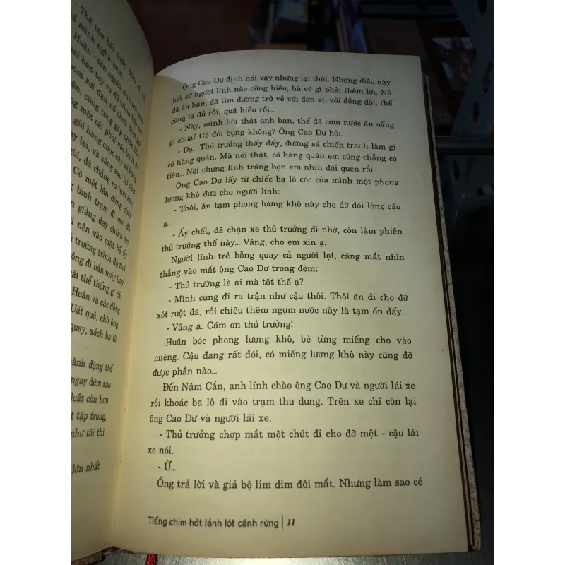 Tiếng chim hót lảnh lót giữa rừng - Châu La Việt 1009489