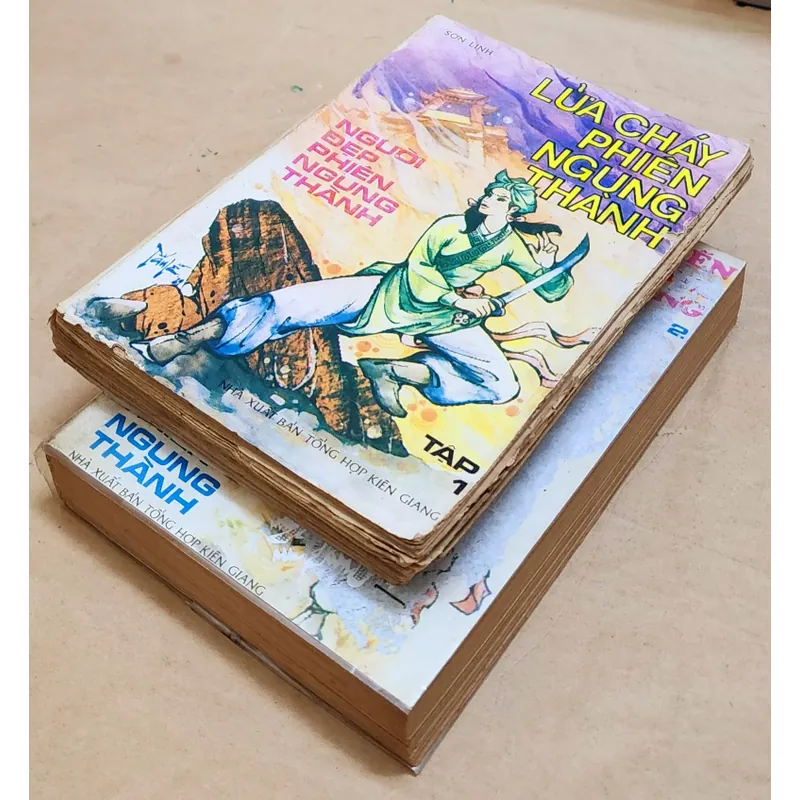 Trọn bộ kiếm hiệp Trung Quốc: NGƯỜI ĐẸP PHIÊN NGUNG THÀNH (Sơn Linh) 729209