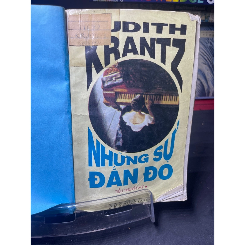 Những sự đắn đo tập 1 1997 mới 65% ố vàng nhẹ Judith Krantz HPB0906 SÁCH VĂN HỌC 915105