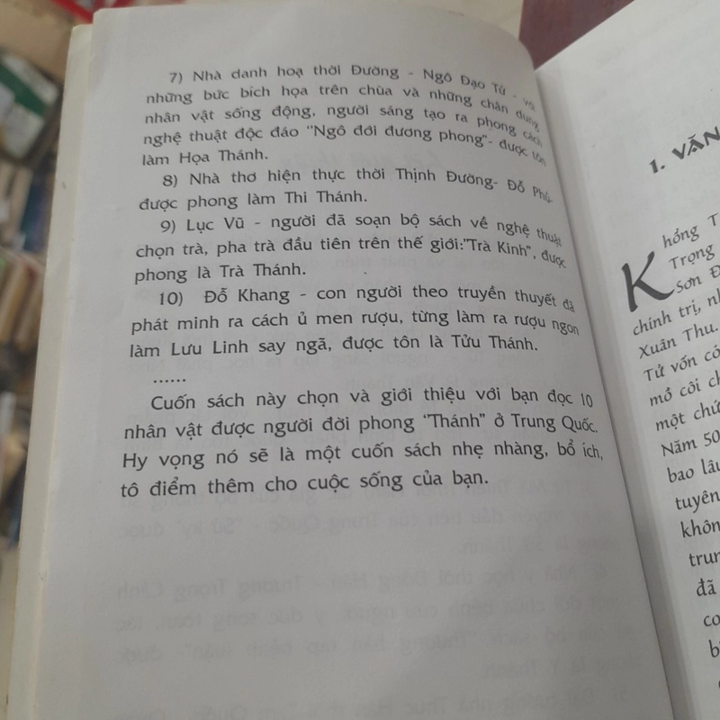 10 vị Thánh trong lịch sử Trung Hoa 474499