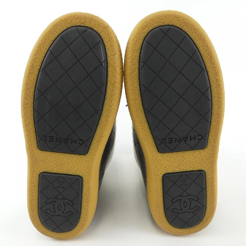 【Mã giảm giá】Giày bốt CHANEL 663922