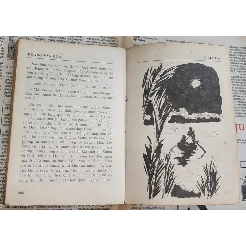 Tiểu thuyết của Hoàng Văn Bổn: Ó MA LAI (có tranh vẽ minh họa) 726045
