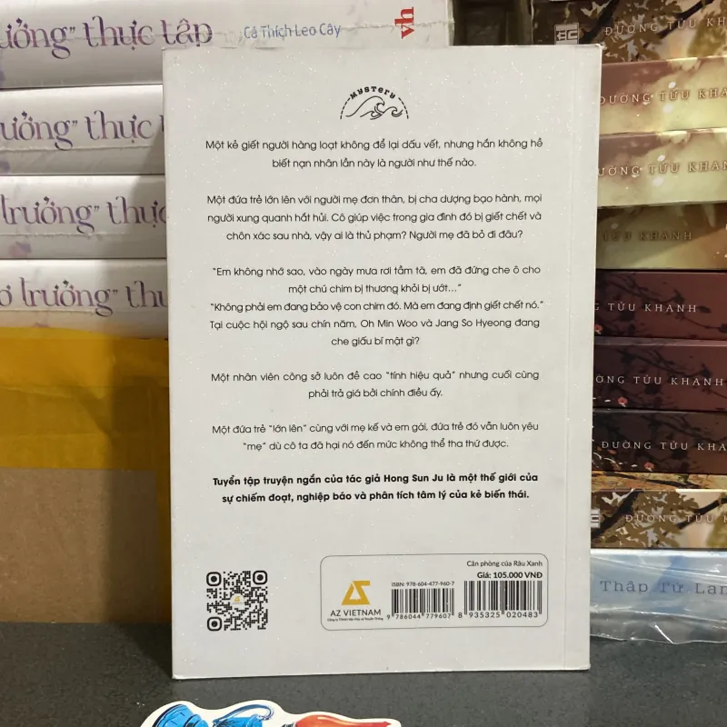 (Trinh thám) - Căn phòng của râu xanh - Hong Sun Ju 975641