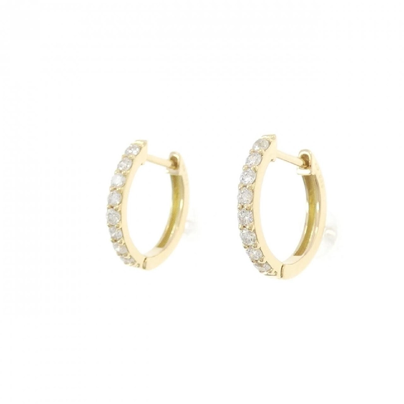 K18YG Bông tai kim cương 0.20CT - Hàng hiệu Chính hãng 865298