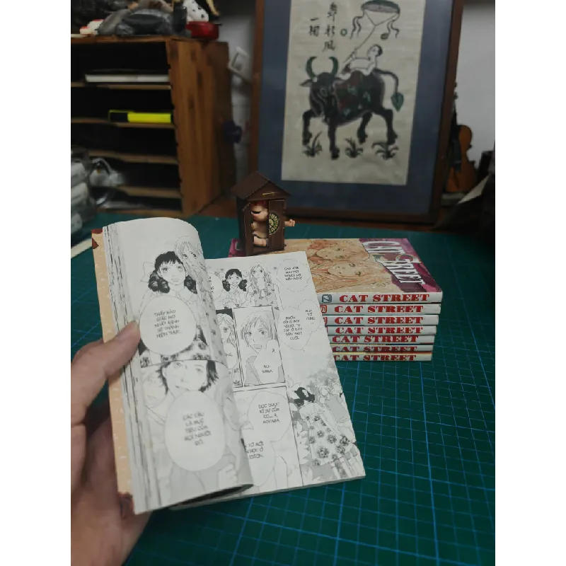 Truyện tranh Cat Street - Yoko Kamio 119698