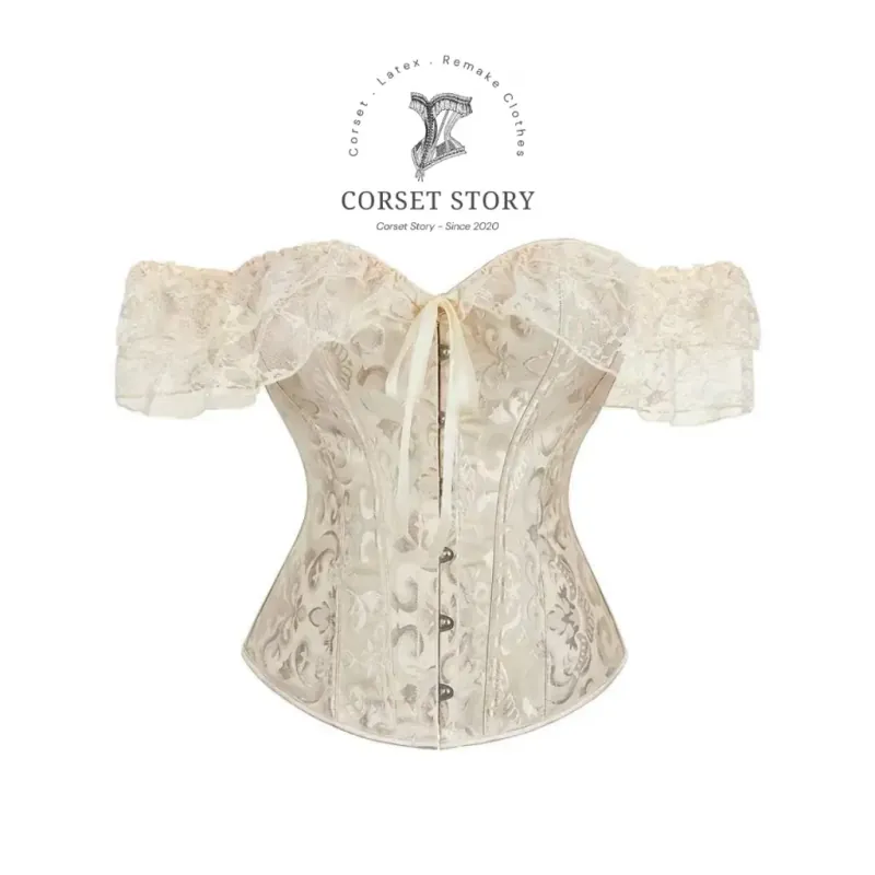 Corset Story - Corset trễ vai cúp ngực size S 1019918