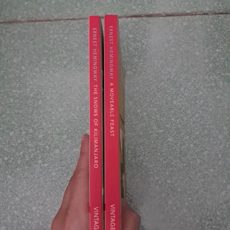 A moveable feasr- vintage hemingway 997385