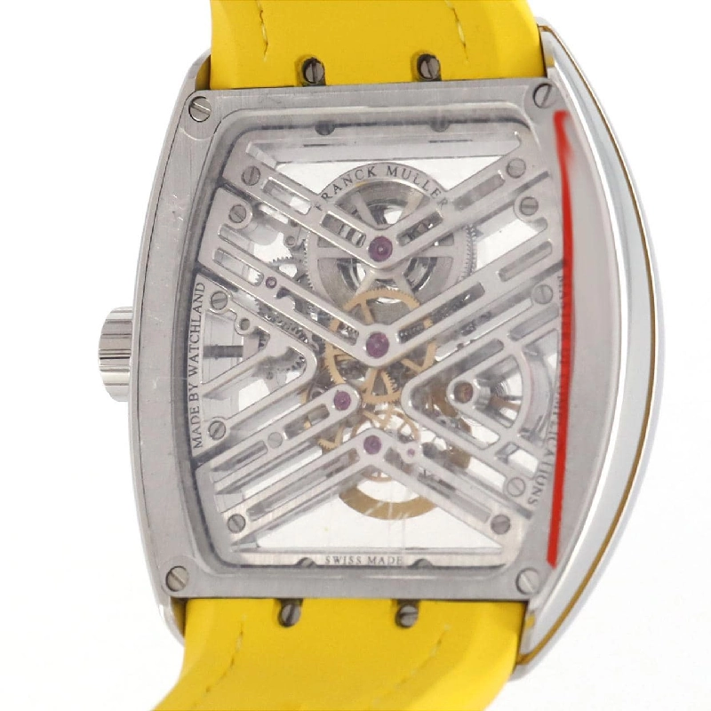 Đồng hồ Frank Muller Vanguard 7 Days Power Reserve Skeleton V45S6SQTACJA SS Cơ - Hàng hiệu Chính hãng 882634