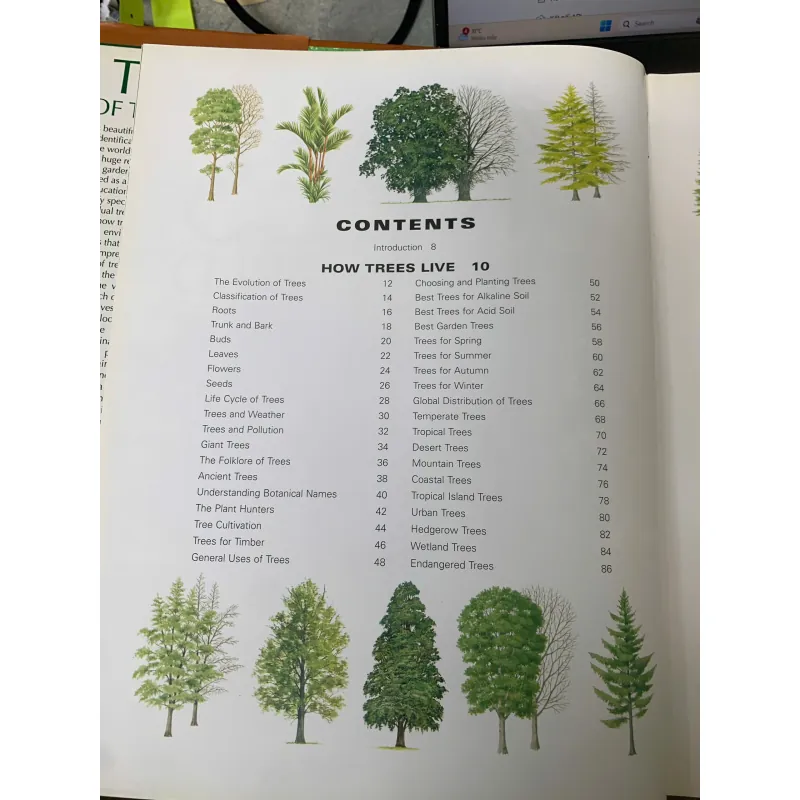 TREES OF THE WORLD (CÂY CỐI TRÊN THẾ GIỚI) - RUSSELL, CUTLER & WALTERS 795877