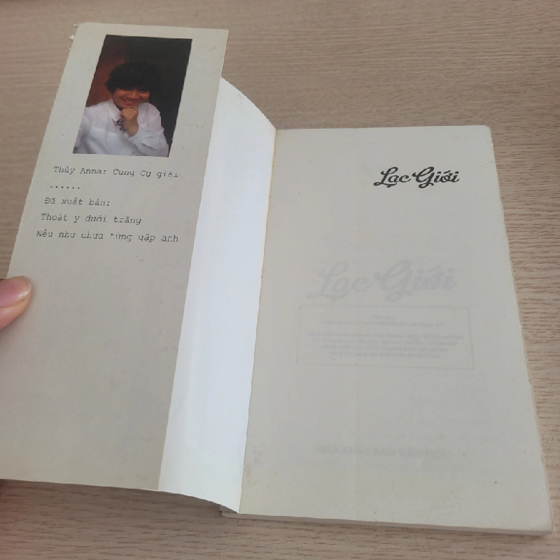 Lạc giới - Thủy Anna 538530