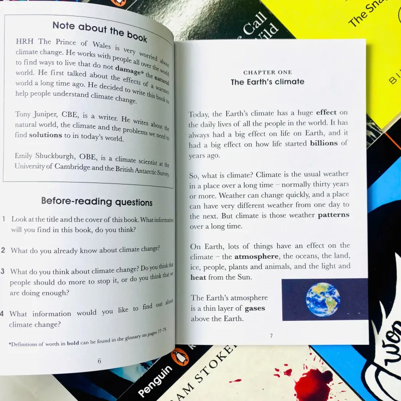 Penguin Reader level Starter (Sách nhập)- bộ 12 quyển 799773