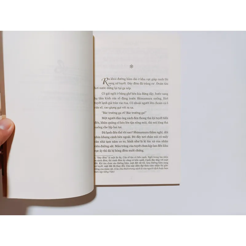 Xứ Tuyết - Kawabata Yasunari 

 716573