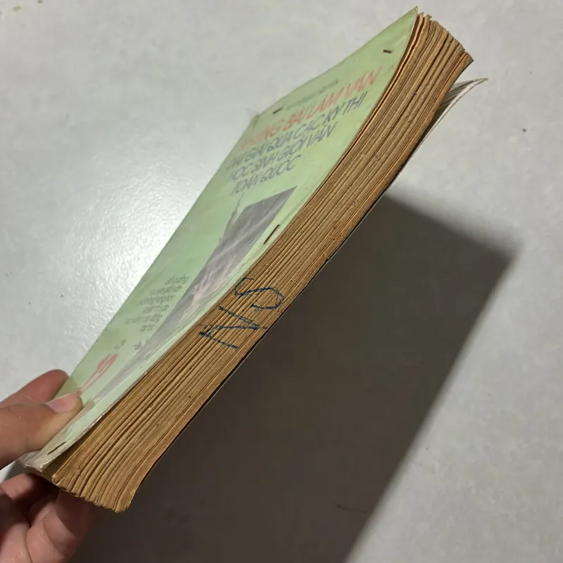 Nhưng bà làm văn đạt giải qua các kỳ thi HSG Văn toàn quốc lớp 12  797129