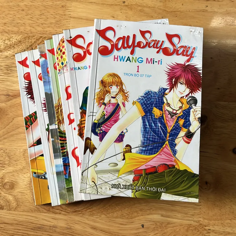 Say Say Say - Hwang Mi-ri (Trọn bộ 7 tập) (Co) 622740