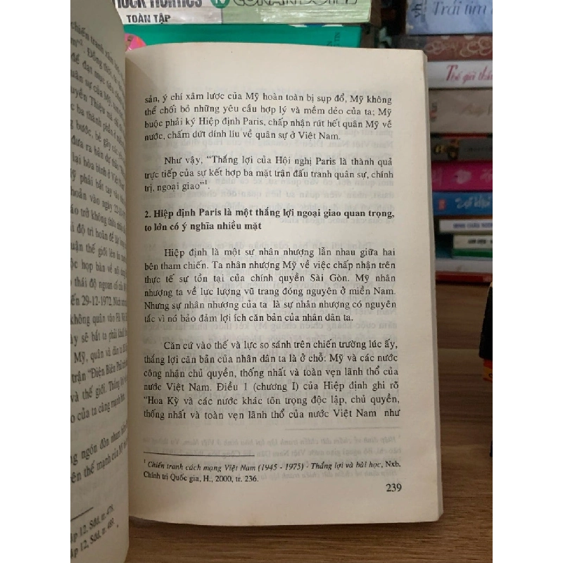 Hiệp định Paris về Việt Nam 30 Năm nhìn lại (1973-2003) 750682