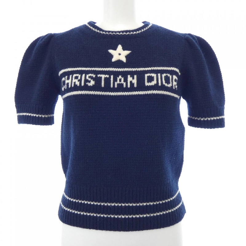 CHRISTIAN DIOR CHRISTIAN DIOR Chữ ký ESSENTIALS 224S09AM308 Áo len 632181