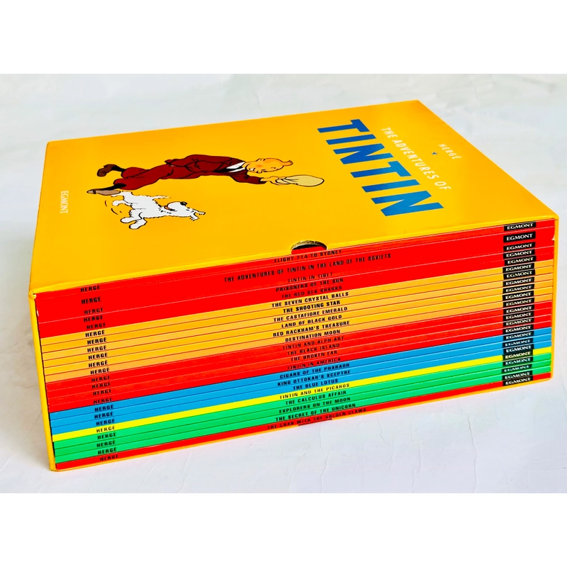 The Adventures of Tin Tin (23 cuốn tiếng Anh) 496436