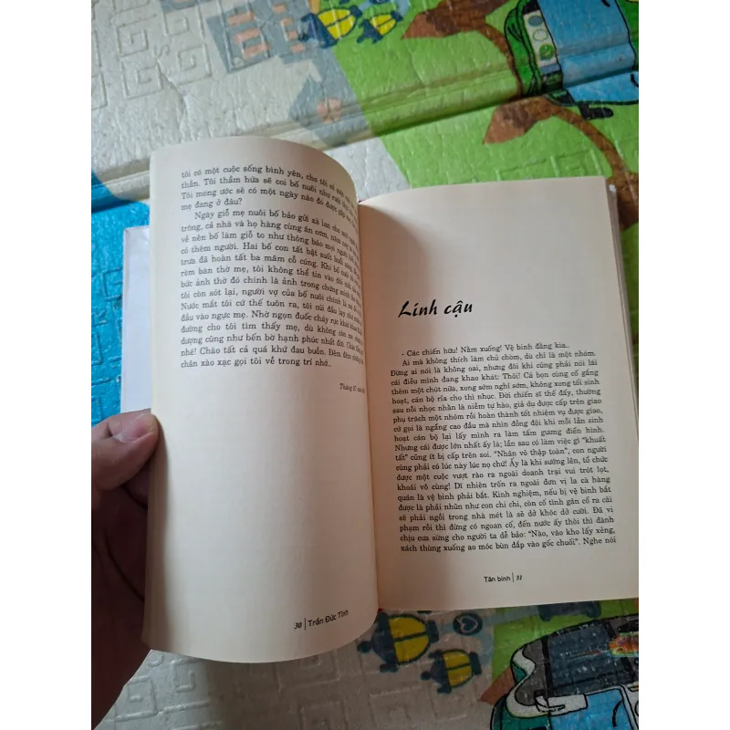 Tân Binh ( truyện ngắn ) 1000950